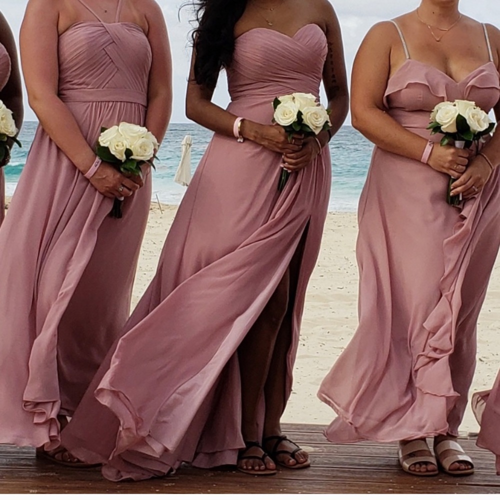 AZAZIE arabella allure gown size 6